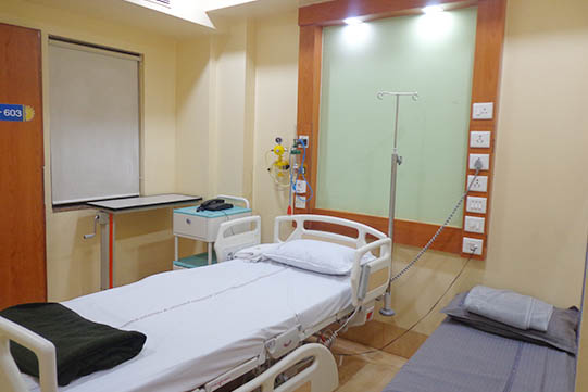 Room Categories | Jehangir Hospital